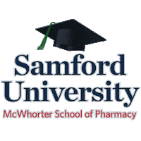 Samford Class Of 2020 Sticker by Samford University