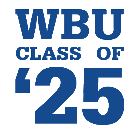 Graduation Pioneers Sticker by Wayland Baptist University