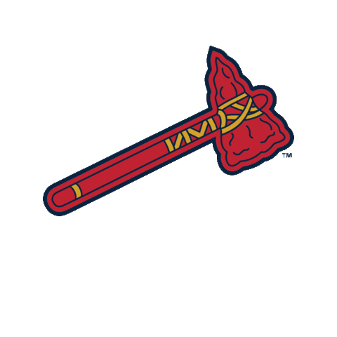 Atlanta Braves Sticker by MLB