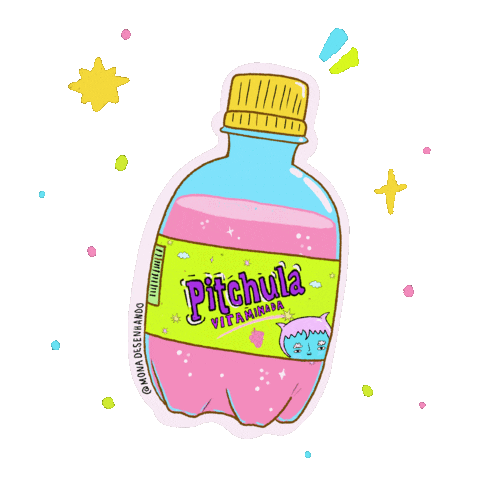 W Sextou Sticker by MonaDesenhando