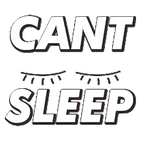 Early Morning Night Sticker