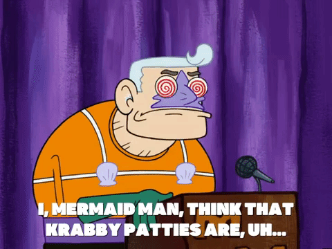 season 5 blackened sponge GIF by SpongeBob SquarePants