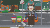 eric cartman kyle GIF by South Park 