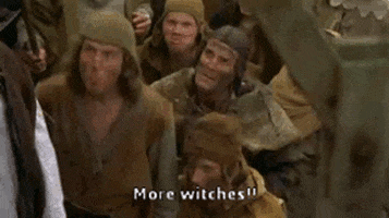 witches GIF