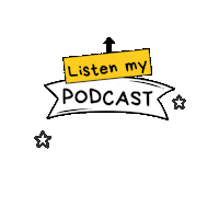 Star Listen Now Sticker by katitrexeistotavani