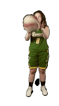 Basketball Posing Sticker by ACSL - Austrian College Sports League