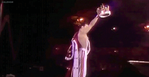 freddie mercury queen GIF