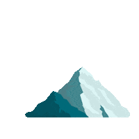 Mountain Hiking Sticker by Sports For All