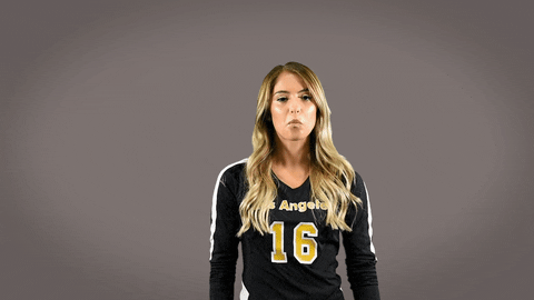 Volleyball Calstatela GIF by Cal State LA Golden Eagles
