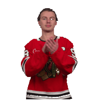 Clap Clapping Sticker by NHLBlackhawks