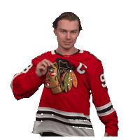Logo Jersey Sticker by NHLBlackhawks