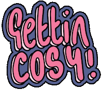 Evening Staying In Sticker by Poppy Deyes