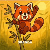 Red Panda Wow GIF by PandaMania
