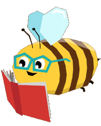 Olvas Read Sticker by beeco