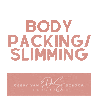 Skincare Packing Sticker by Schoonheidsinstituut Debby van Schoor