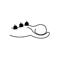 Cupping Sticker by Physique Management