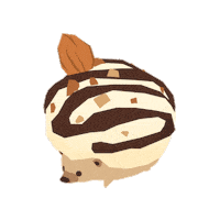 Hedgehog Forester Sticker