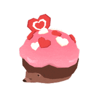 Hedgehog Forester Sticker