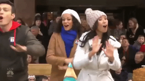 Party Celebrate GIF by The 94th Annual Macy’s Thanksgiving Day Parade