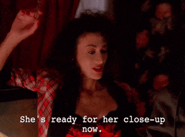 season 2 ready for my closeup GIF by Twin Peaks on Showtime