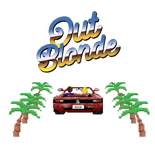 cervezaretro giphyupload beer arcade video game Sticker