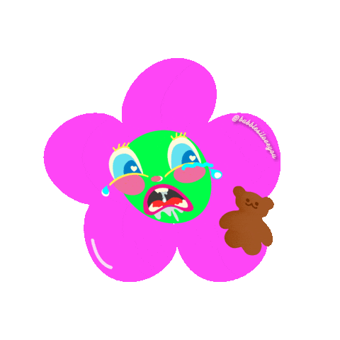 Sad Mood Sticker