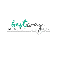bestwaymarketing marketing agency shine creativity Sticker