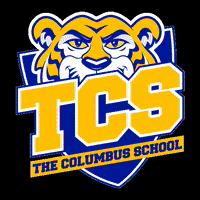 TCS go tigers tcs the columbus school GIF