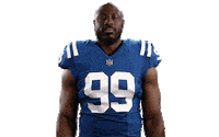 Cut It Out No Sticker by Indianapolis Colts