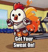 Fitness Workout GIF by Zorooster