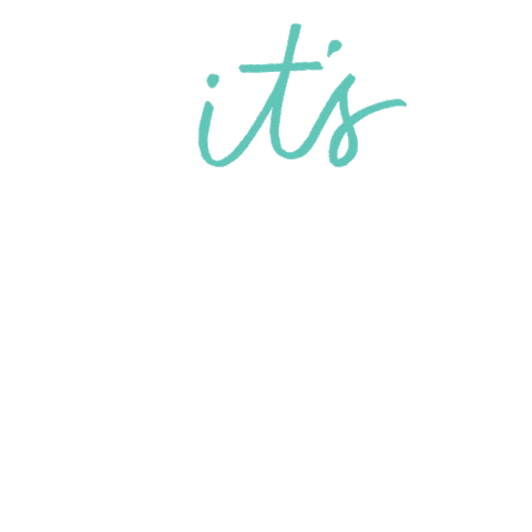 Be Kind Typography Sticker by Annie Dornan Smith