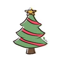 Merry Christmas Sticker by Life In Treetop