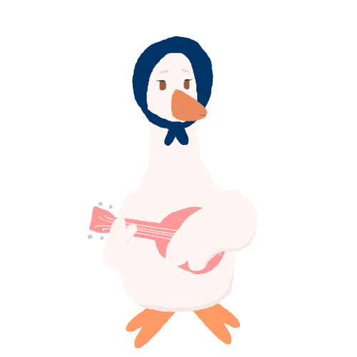 Bird Sing Sticker by Stana_