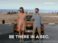 On My Way Karoq GIF by Škoda Global