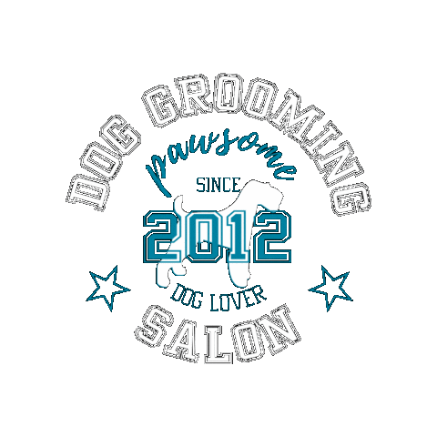 doggroomingtirol giphygifmaker dog grooming hundesalon hundefriseur Sticker
