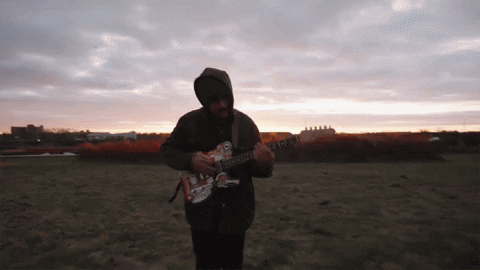 Music Video Guitar GIF by Topshelf Records