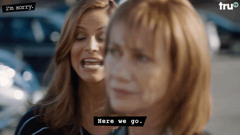 excited here we go GIF by truTV