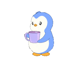 I Miss You Penguin Sticker by Pudgy Penguins