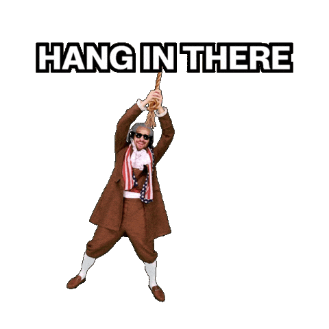 Keep Going Hold On Sticker