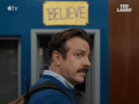 Jason Sudeikis Ted Lasso GIF by Apple TV