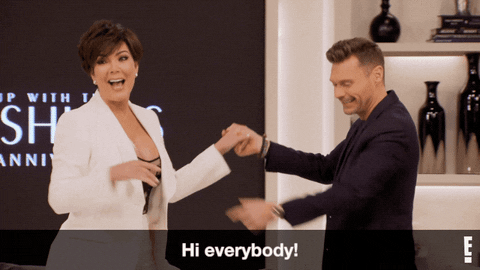 keeping up with the kardashians GIF by KUWTK
