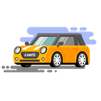 VertiSeguros car drive viaje coche Sticker