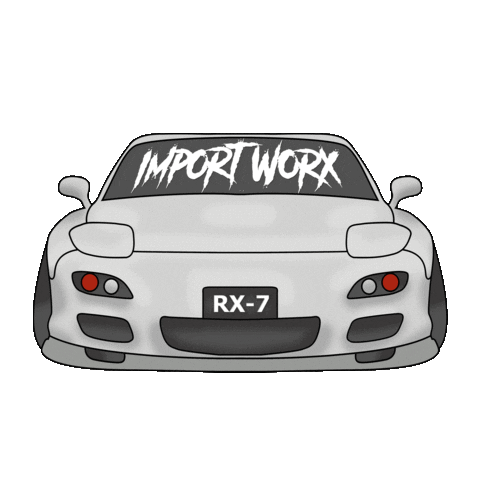 Stance Mazda Sticker by ImportWorx