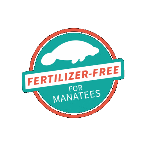 SaveTheManateeClub giphygifmaker save the manatee club save the manatee seagrass awareness month Sticker