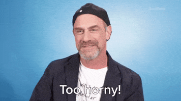 Too Horny!