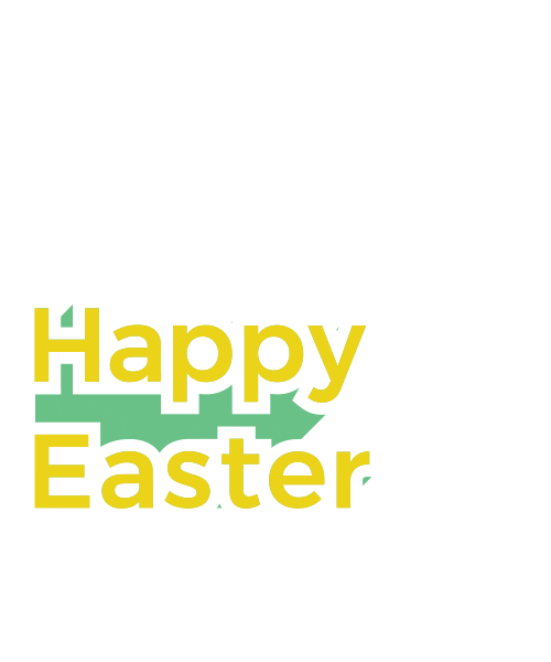 spring easter Sticker by Harleys Global