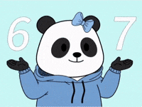 67 GIF by Pandu Pandas