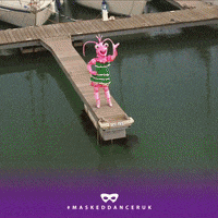 Sea Boat GIF by The Masked Singer UK & The Masked Dancer UK