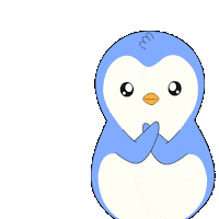 Friday Penguin Sticker by Pudgy Penguins