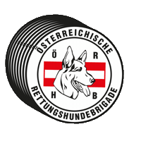 Rettungshund Sticker by Österreichische Rettungshundebrigade